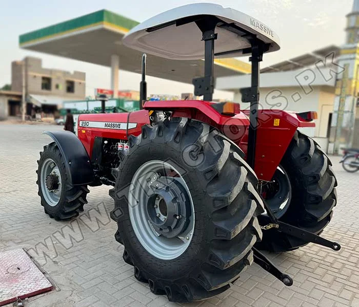 Massive 290 4WD 82hp Tractor for Sale